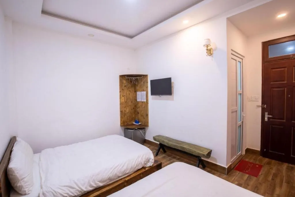 Bed in Nguyen Dang Hotel