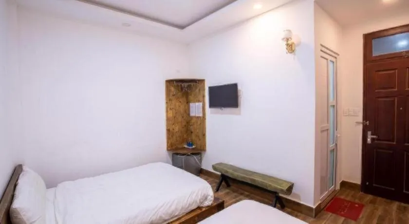 Bed in Nguyen Dang Hotel