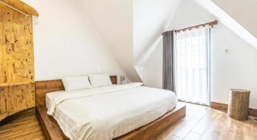 Bed in Nguyen Dang Hotel