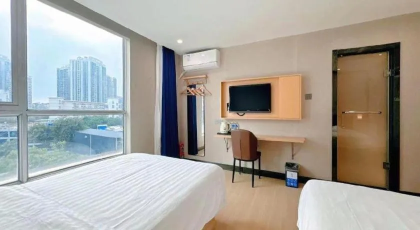 Bed in 7 Days Premium·Guangzhou Dongxiaonan Subway Station