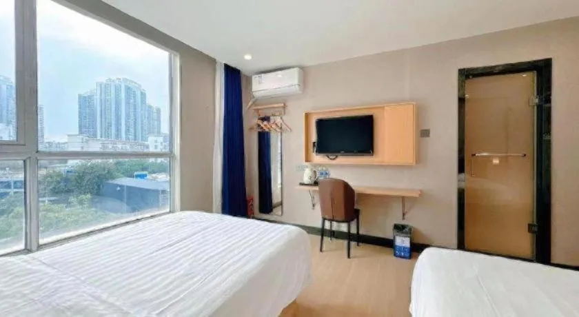 Bed in 7 Days Premium·Guangzhou Dongxiaonan Subway Station