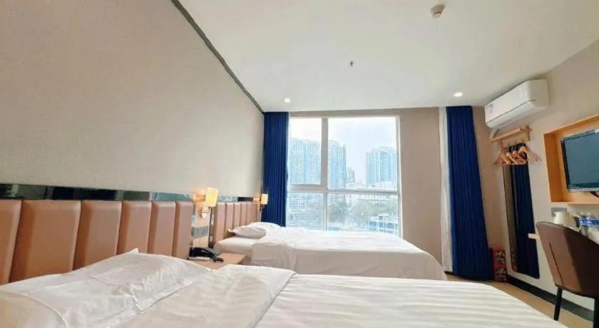 Bed in 7 Days Premium·Guangzhou Dongxiaonan Subway Station