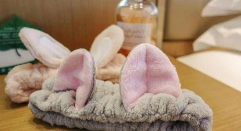 Bed in Derayco Hotel Foshan