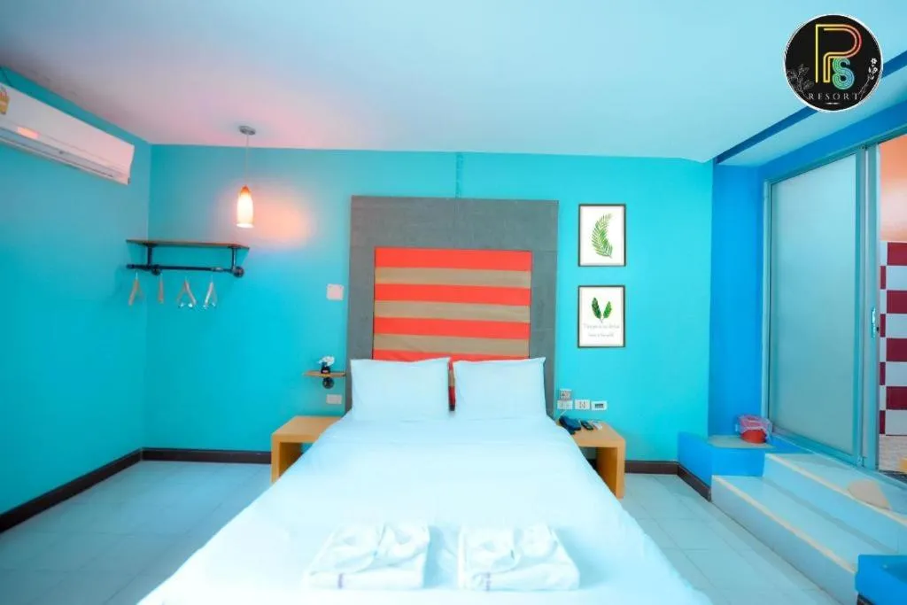Bed in PS Resort
