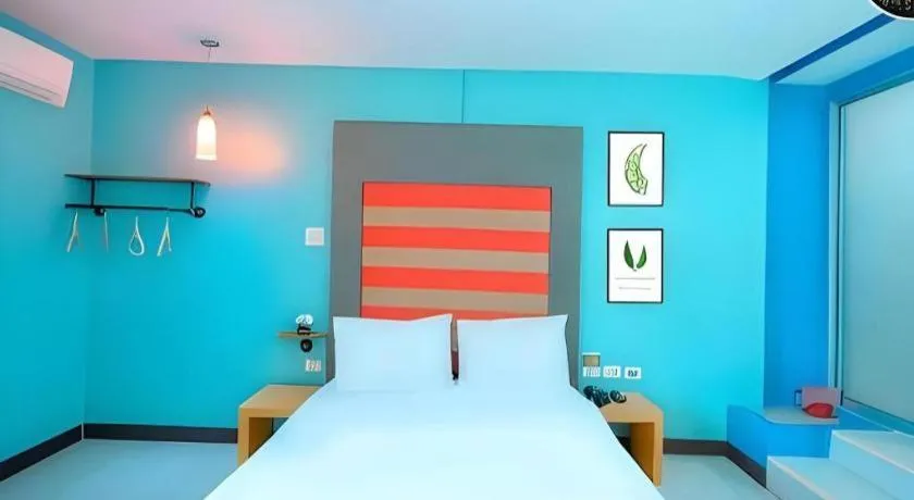 Bed in PS Resort