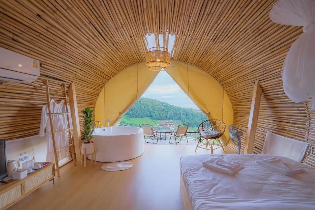 Bed in The Doi Moncham