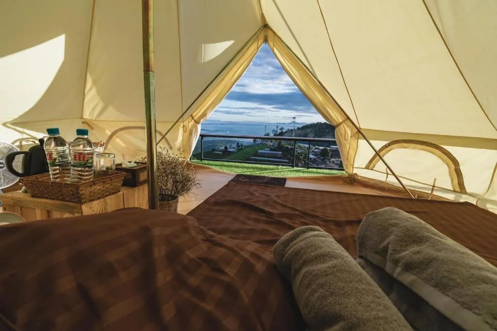 Bed in The Doi Moncham