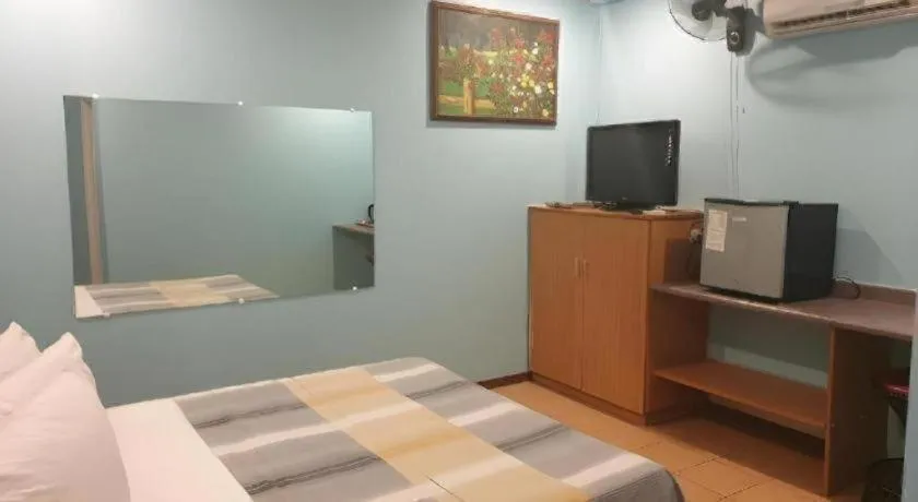 Bed in Walk Around Hotel