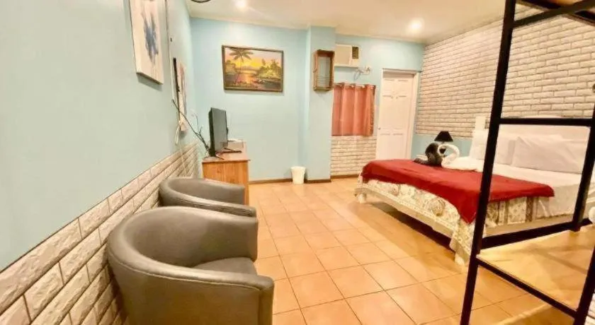 Bed in Walk Around Hotel