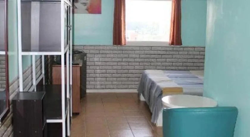 Bed in Walk Around Hotel