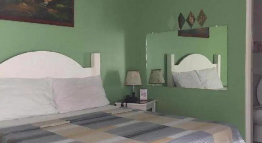 Bed in Walk Around Hotel