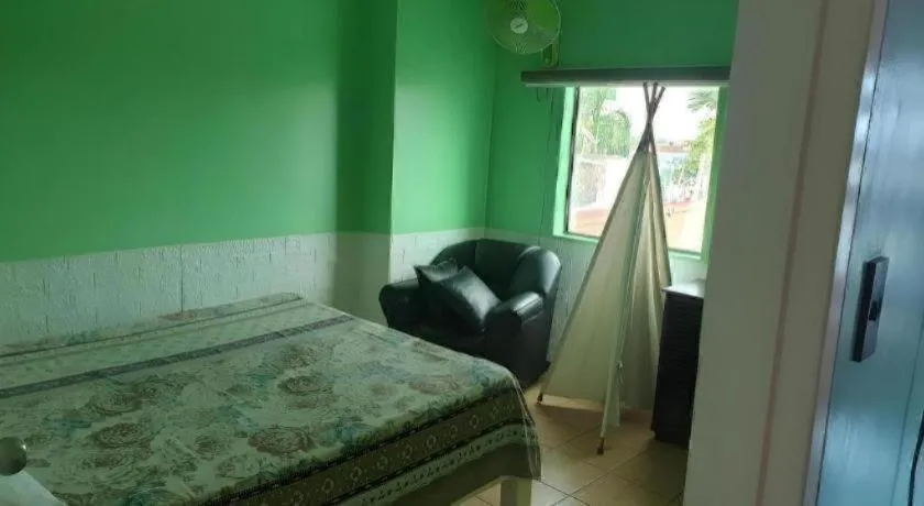 Bed in Walk Around Hotel