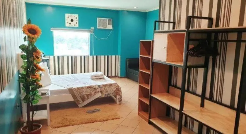 Bed in Walk Around Hotel