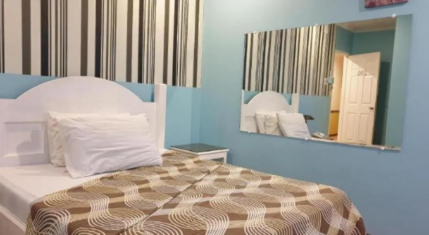 Bed in Walk Around Hotel