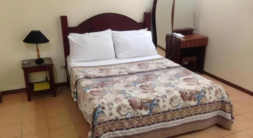 Bed in Walk Around Hotel