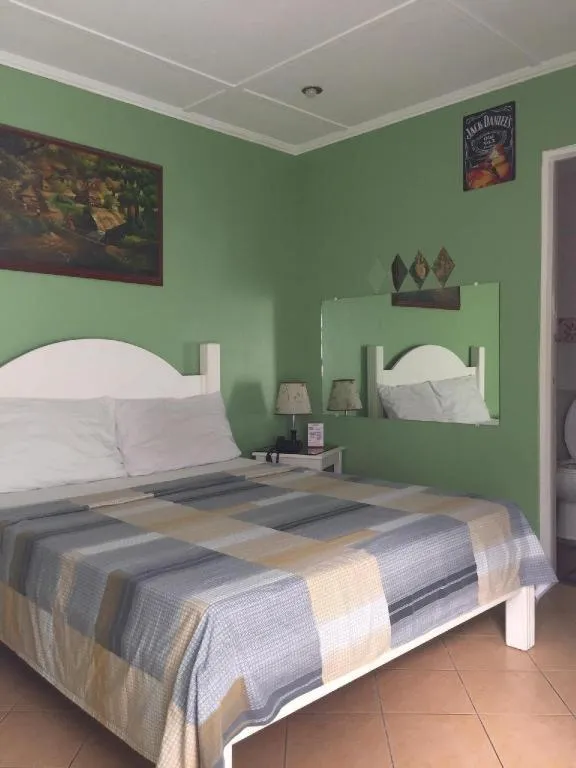 Bed in Walk Around Hotel