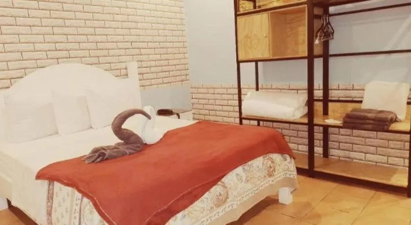 Bed in Walk Around Hotel