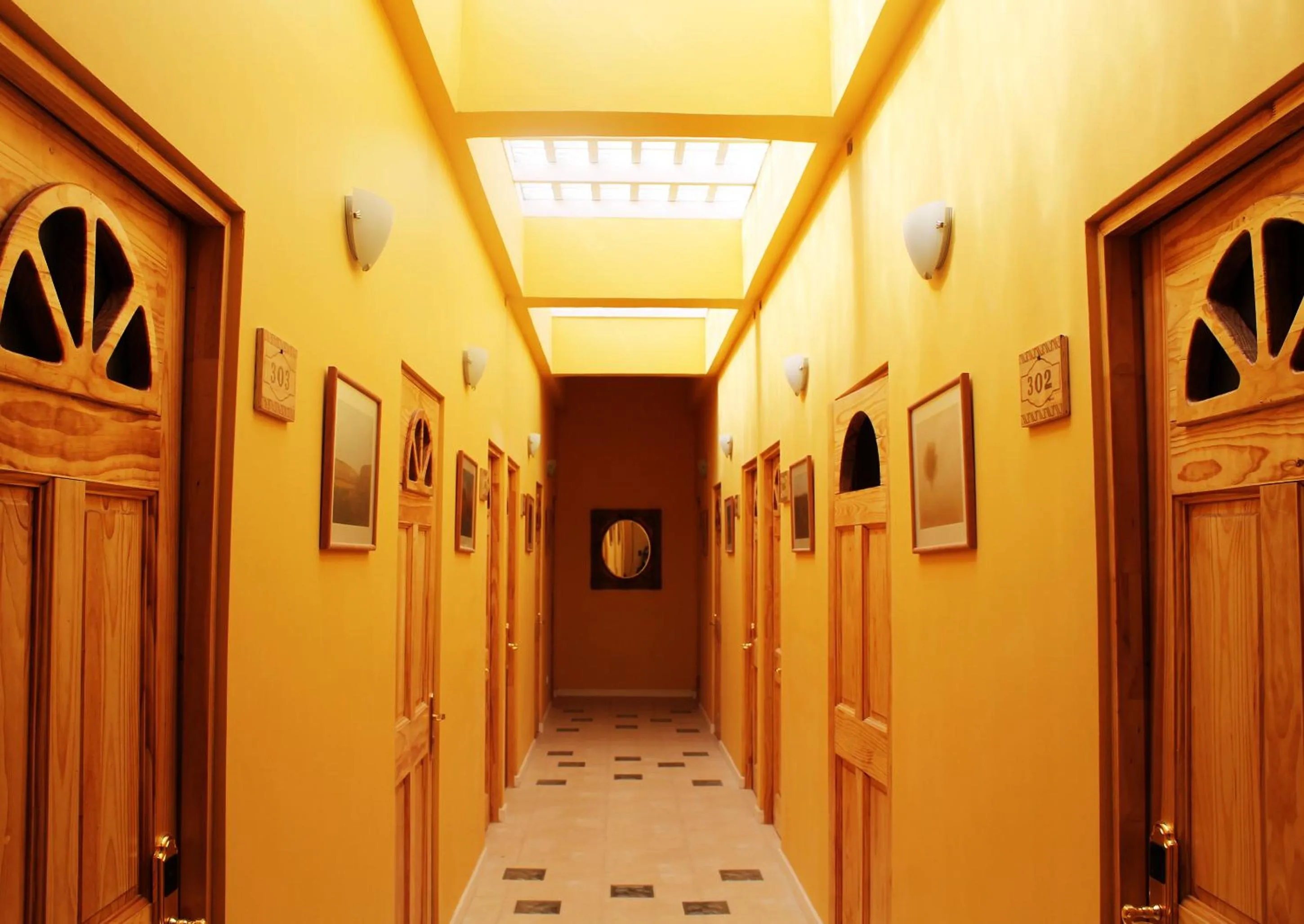 Facade/entrance in Ayelen Express