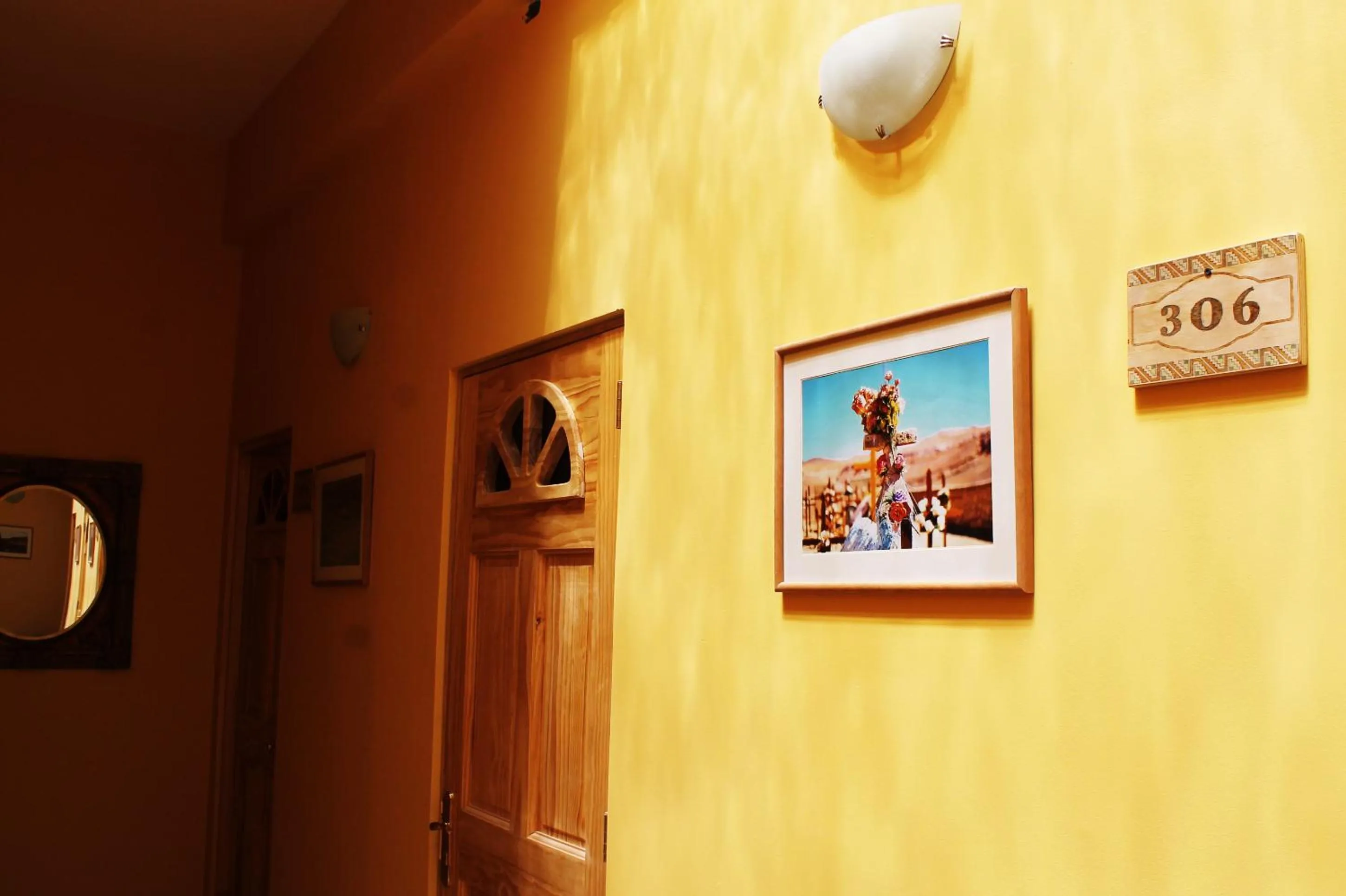 Facade/entrance in Ayelen Express