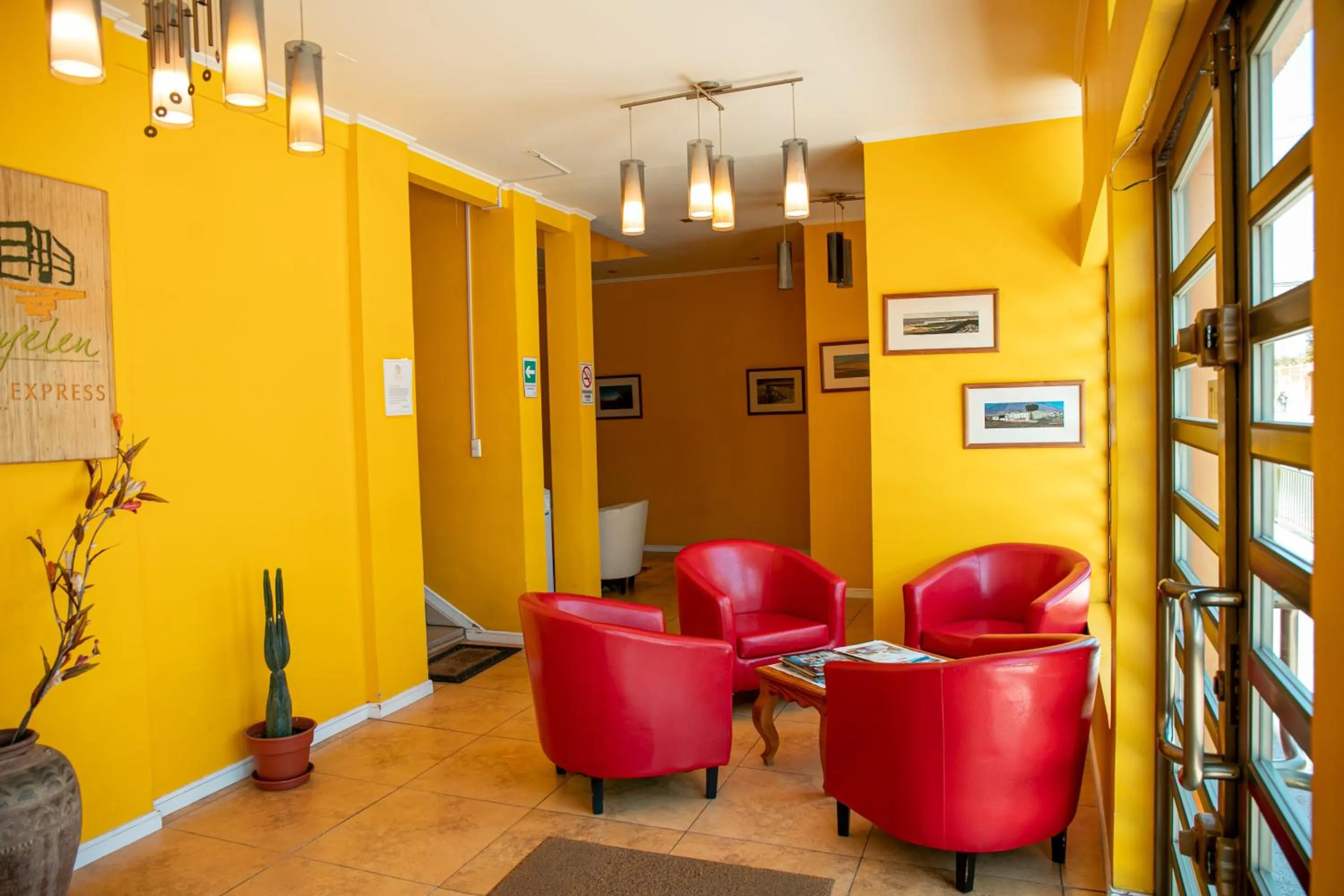 Lobby or reception in Ayelen Express