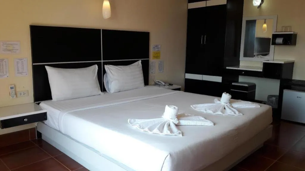 Bed in V.hotel & resort
