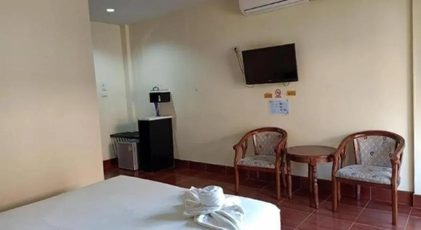 Bed in V.hotel & resort