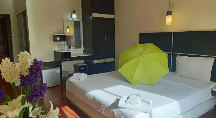 Bed in V.hotel & resort