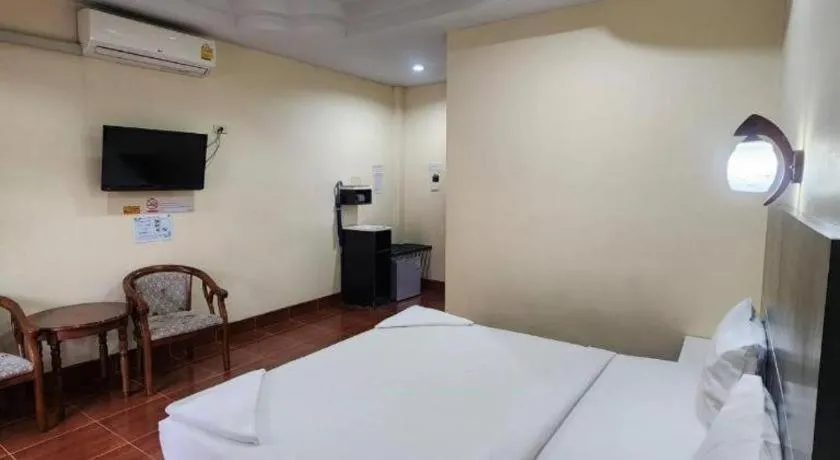 Bed in V.hotel & resort