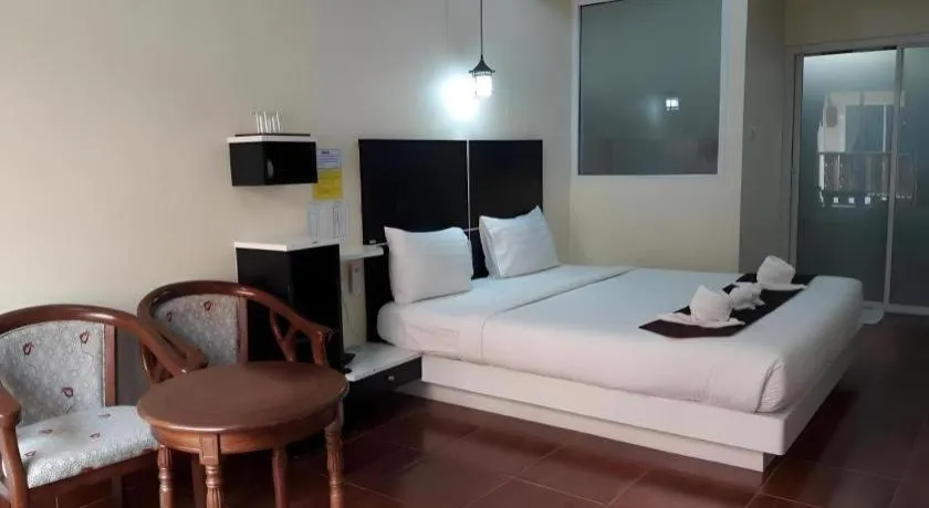 Bed in V.hotel & resort