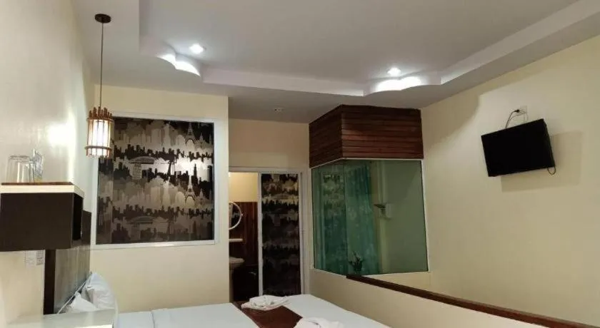 Bed in V.hotel & resort