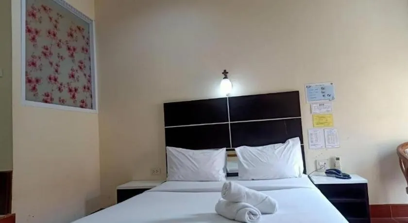 Bed in V.hotel & resort