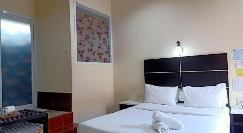 Bed in V.hotel & resort