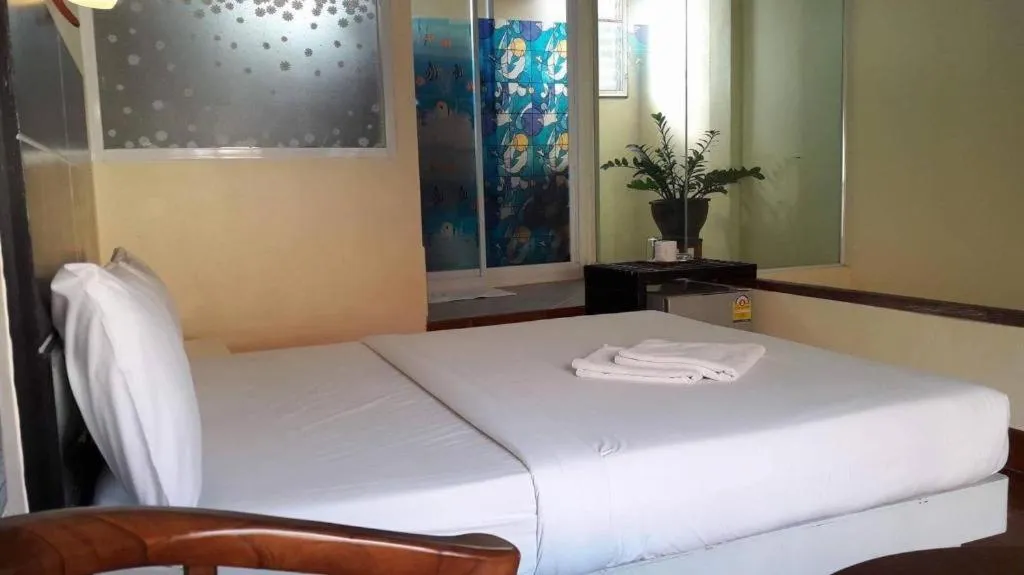 Bed in V.hotel & resort