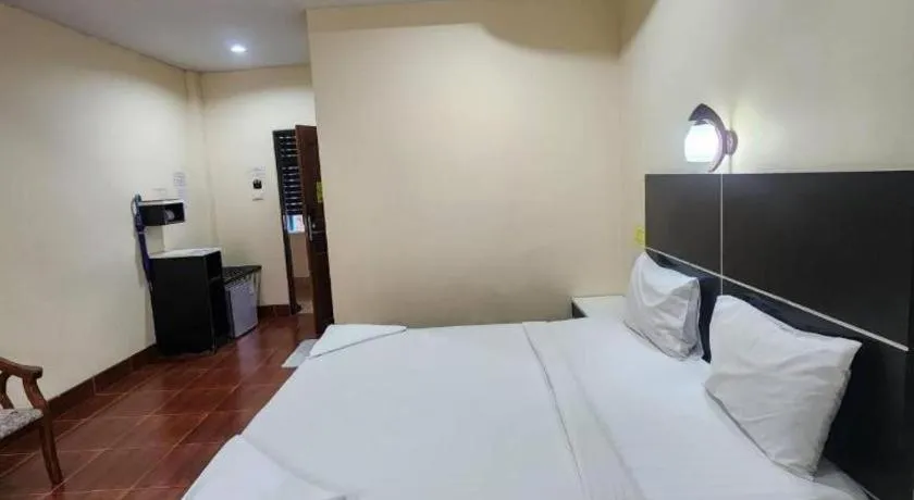 Bed in V.hotel & resort