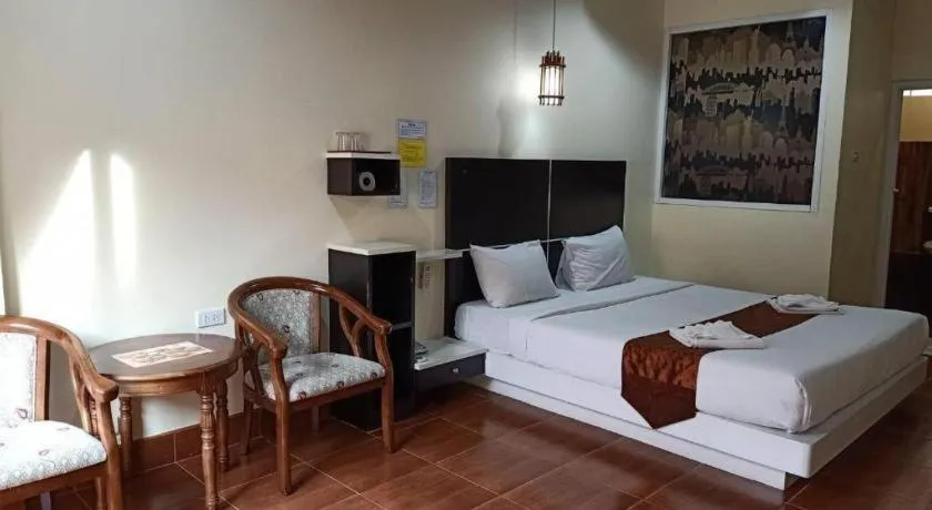 Bed in V.hotel & resort