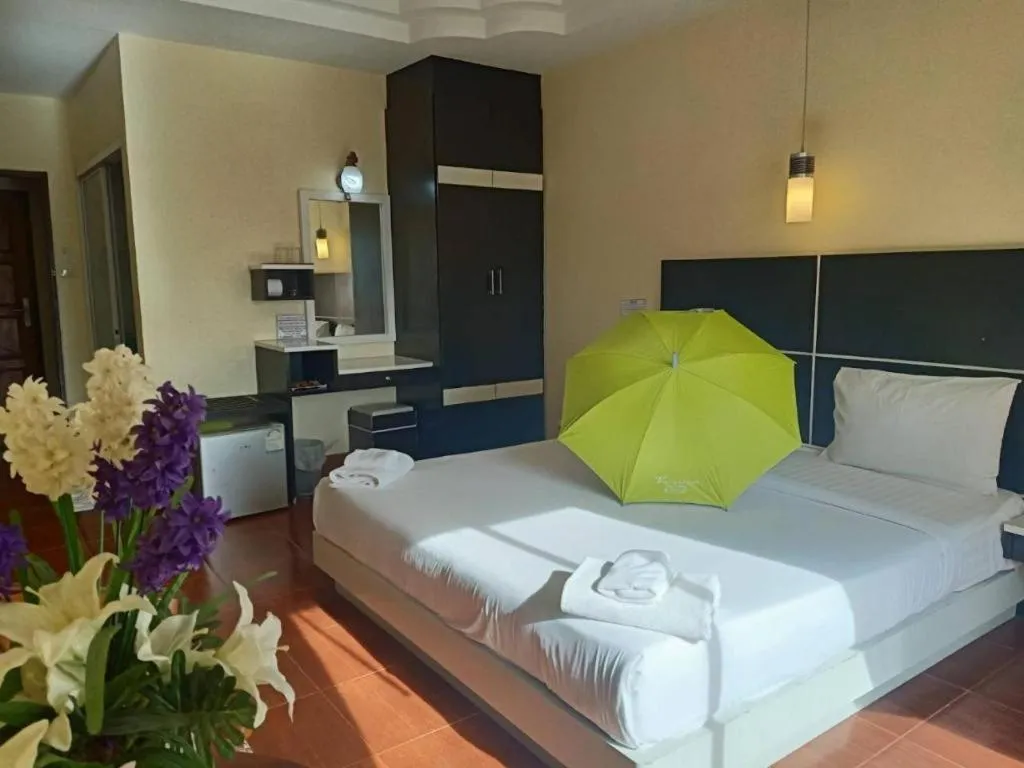 Bed in V.hotel & resort