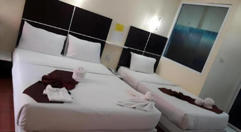 Bed in V.hotel & resort