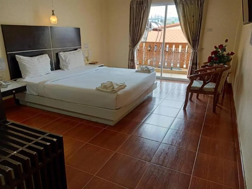 Bed in V.hotel & resort