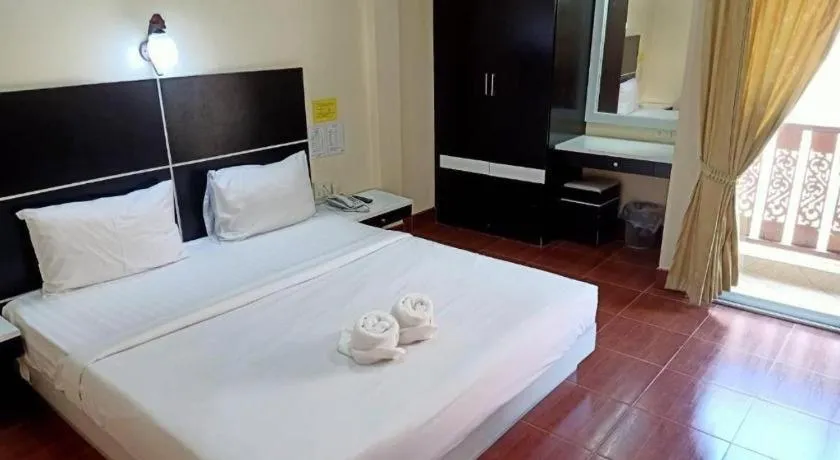 Bed in V.hotel & resort