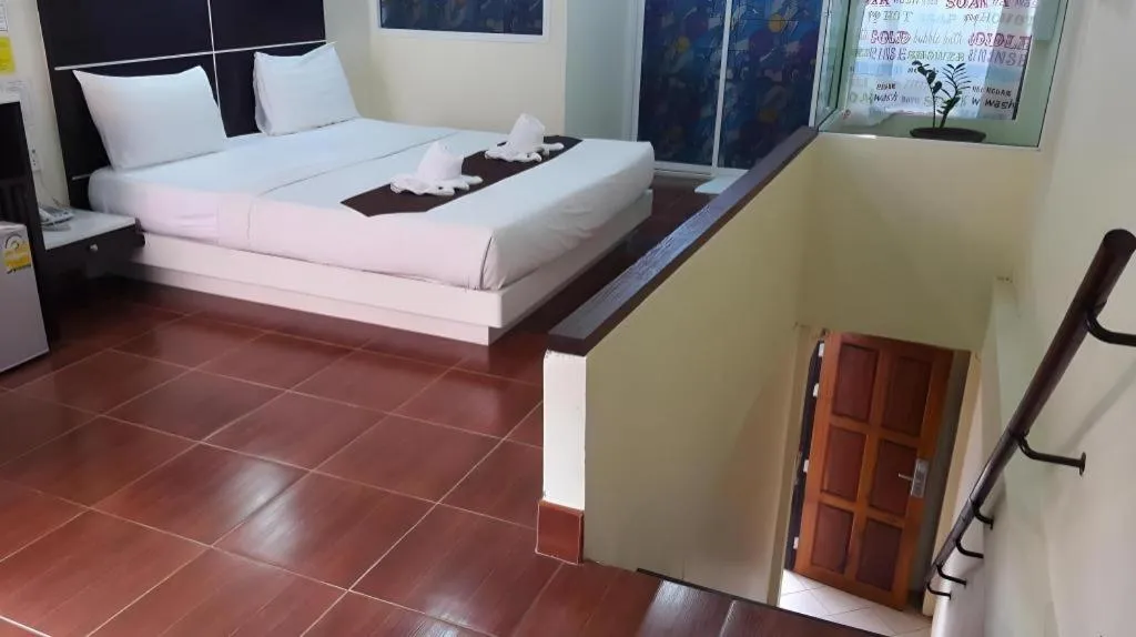 Bed in V.hotel & resort