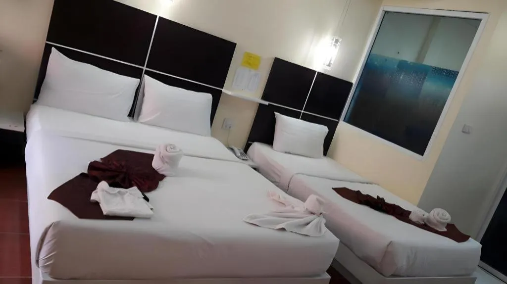 Bed in V.hotel & resort
