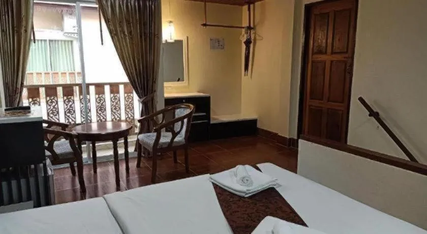 Bed in V.hotel & resort