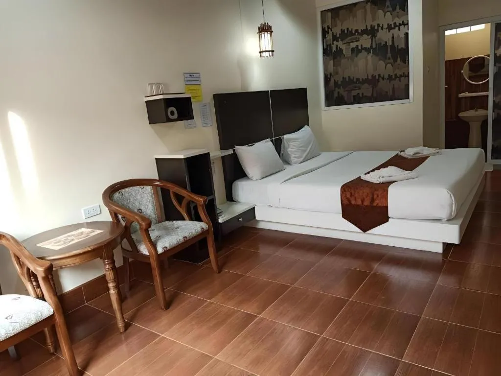 Bed in V.hotel & resort