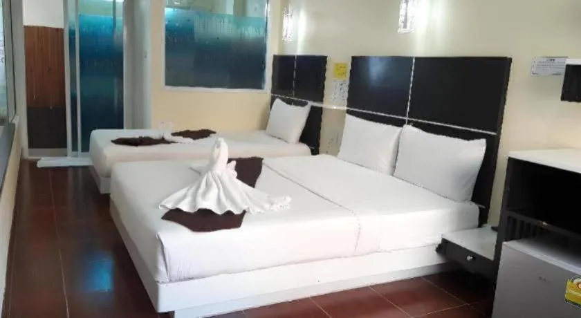 Bed in V.hotel & resort