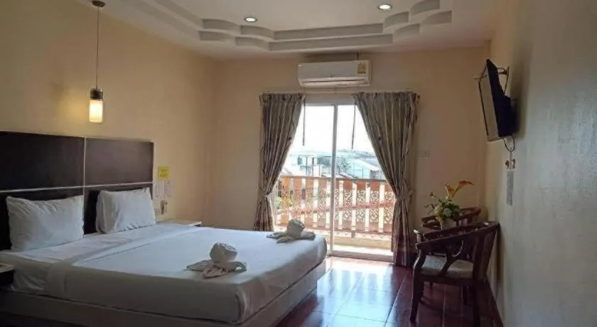 Bed in V.hotel & resort