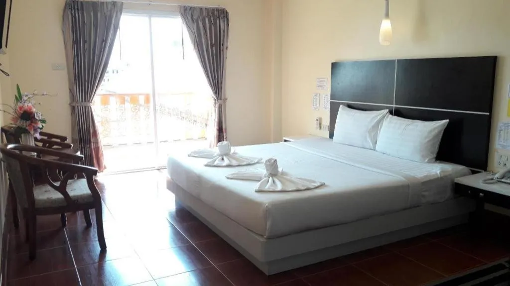 Bed in V.hotel & resort