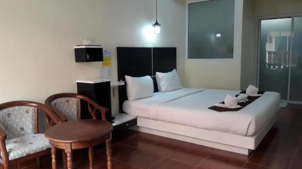 Bed in V.hotel & resort