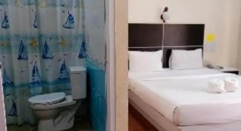 Bed in V.hotel & resort