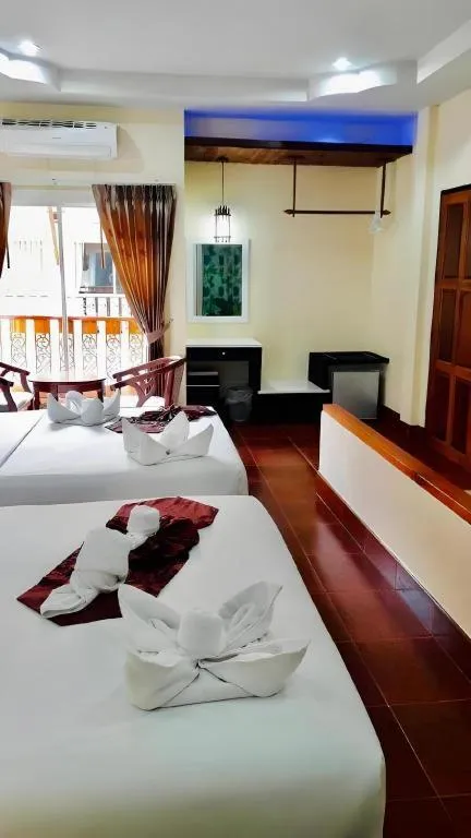 Bed in V.hotel & resort