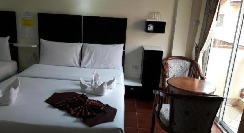 Bed in V.hotel & resort